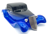 33 Hotrod Coupe - BODY, Painted Blue 9333X complete shell cover 93044-4