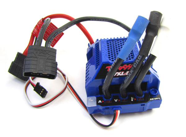 NEW TRAXXAS E-REVO 2.0 VXL 1/10 ESC VXL-6s Velineon Brushless Low Voltage RREE E - Foto 3