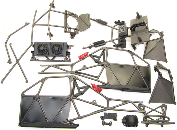 Coque De Protection En Métal Pour Traxxas UDR - Capot Armure - Neuf Pour Unlimited Desert Racer