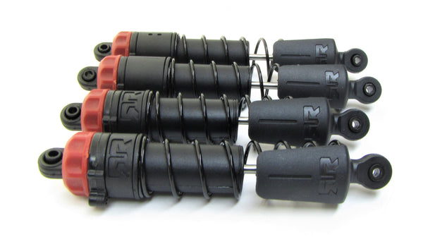 Arrma Big Rock 4x4 223s - Front/Rear Shocks (Dampers & Springs