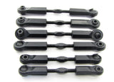 Arrma BIG ROCK 4x4 3s BLX - Tie Rods & Turnbuckles (Front/Rear Typhon ARA4312v3
