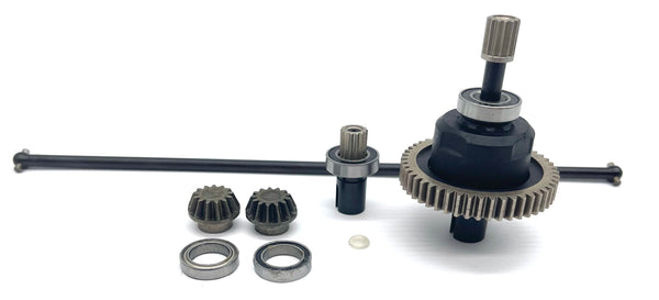 Kaiju EXT - Center Differential, Driveshaft & Bevels Redcat