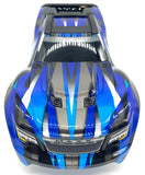 1/10 Wide-MAXX BODY cover Shell (Blue Painted ProGraphics, clipless 89086-4