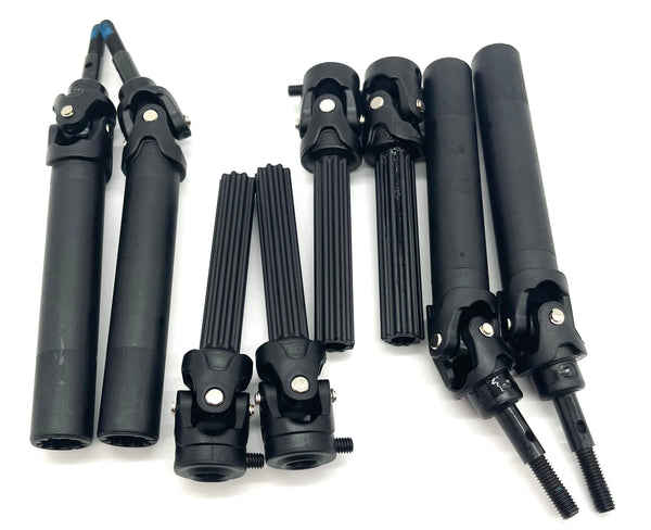 1/10 Wide-MAXX DRIVE Shafts (Front/Rear driveshaft assembly 89086