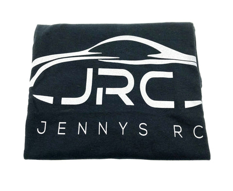 Jennys RC Black T-Shirt JRC Merch