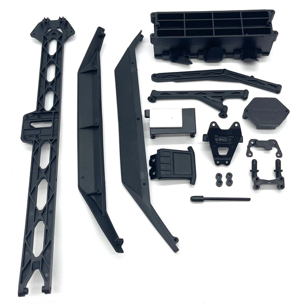 Losi Chassis & Schutzbleche Für Mini-B RC Car – Ersatzteil Für RC-Modellauto