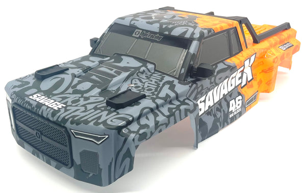 HPI-RACING SAVAGE X 4.6 BIG BLOCK - RTR MONSTER TRUCK 1:8 - Foto 10