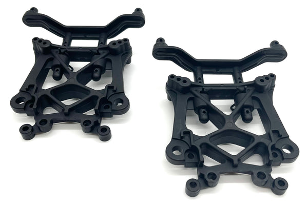 Savage X 4.6 GT-6 SHOCK TOWERS 85234 ss RTR Flux Mounts HPI 160100