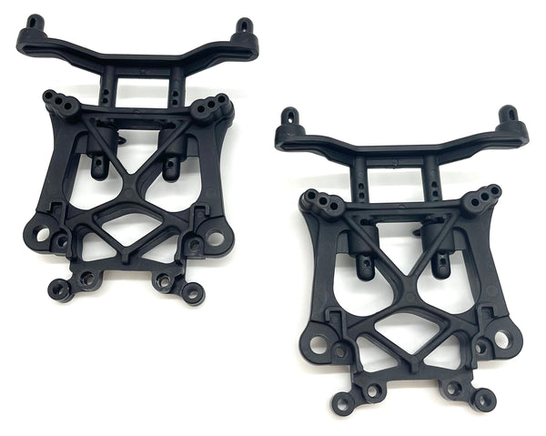 Savage X 4.6 GT-6 SHOCK TOWERS 85234 ss RTR Flux Mounts HPI 160585