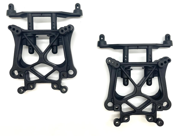 Savage X 4.6 GT-6 SHOCK TOWERS 85234 ss RTR Flux Mounts HPI 160585