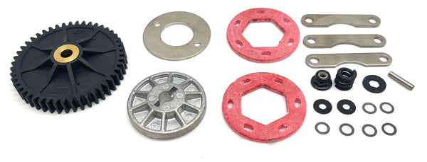 Savage X 4.6 GT-6 SPUR GEAR & Brake Set 47t pads slipper plate