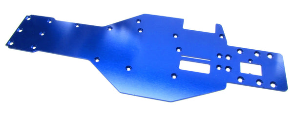 Nitro RUSTLER - Chassis (lower t6 aluminum) TRA4430 plate 2.5