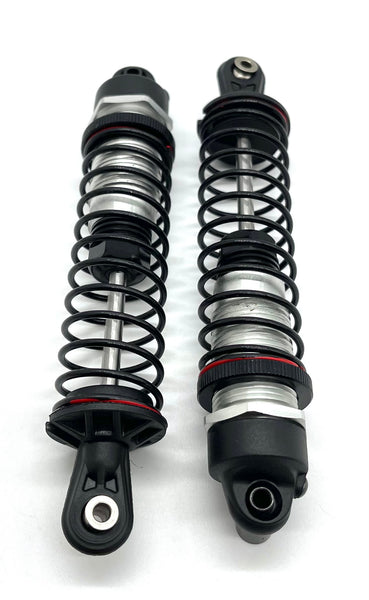 Axial SCX6 Trail Honcho REAR SHOCKS dampers, alum body, factory
