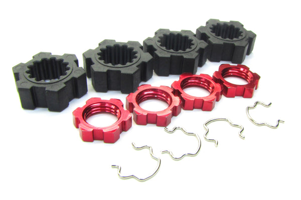 X-Maxx Hex Hubs – Jennys RC LLC