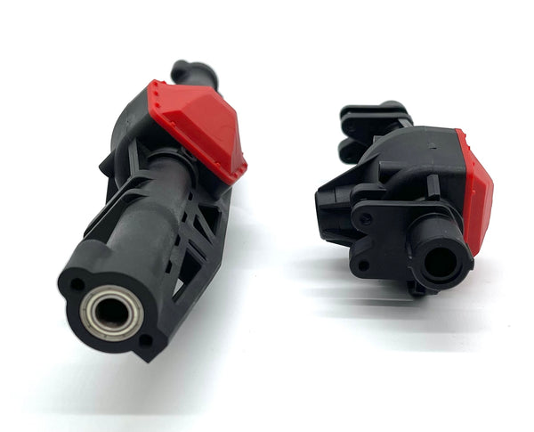 Axial SCX6 Trail Honcho AXLE HOUSINGS (AXI252000;AXI252001