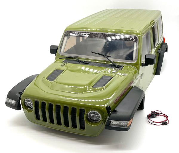 AXIAL SCX6: Jeep JLU Roll Cage Set AXIAL SCX6: Jeep JLU Roll Cage Set