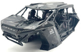 Arrma FIRETEAM 6s BLX  - Roll Cage, Body Panels and Guards (Black Camo ARA7618