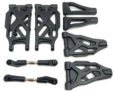 Arrma Typhon TLR - SUSPENSION A-ARMS (6s Front/Rear lower upper ARA8406