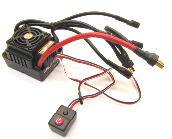 RC ESC MOTOR COMBO , Hpi flux 6s store esc with bxl motor 6s lipo power