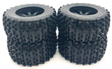 Team Corally KRONOS XTR - TIRES & Wheels (MT Racing tyres black rims 6s XP C-00273