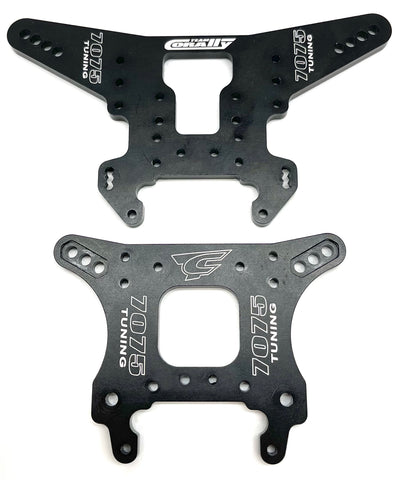 Team Corally KRONOS XTR - Towers (Front/Rear Shock Tower aluminum anodized C-00273