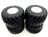 USA-1 VE WHEELS & TIRES factory glued YELLOW 4 kyosho KYO34257