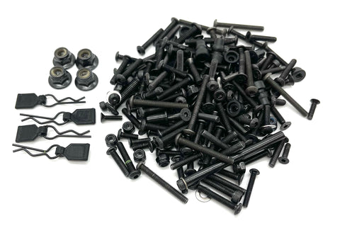 Losi LMT Grave Digger SCREW SET screws tools hardware nuts wrench LOS04021T1