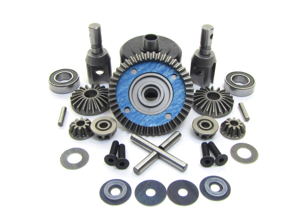 MBX8 DIFFERENTIAL FRONT or REAR 44t kit E2257 HTD Diff set MUGEN