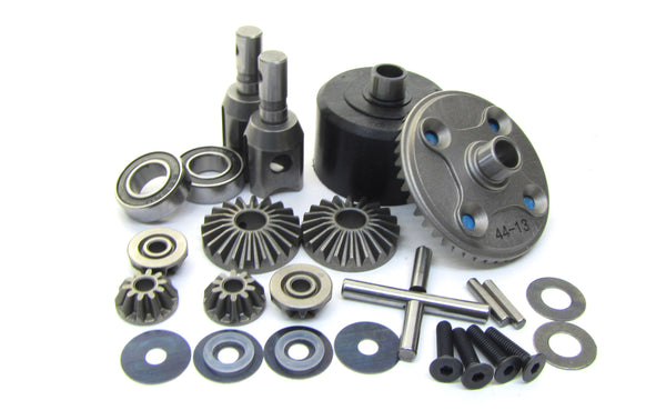 MBX8 DIFFERENTIAL FRONT or REAR 44t kit E2257 HTD Diff set MUGEN