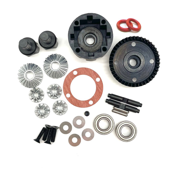 teppei69　1〜5弾セット Kyosho Inferno MP9/GT3 Complete Differential Gear Set (Front/Rear
