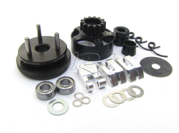 Kyosho ST-RR EVO.2 CLUTCH BELL FLYWHEEL tki3 Shoes Springs 13t