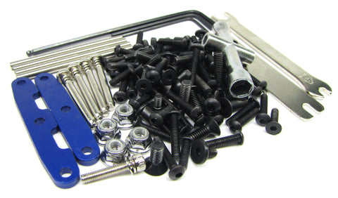 fits SLASH 4x4 VXL - SCREWS & TOOLS Set wheel nuts suspension pins 68286-4
