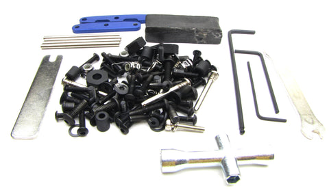 HOSS 4x4 VXL SCREWS & TOOLS Set wheel nuts suspension pins 90076-4