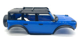 fits TRX-4M BRONCO - BODY Cover, BLUE (Factory Painted, complete 97074-1