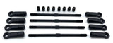 Tekno NT48 CAMBER LINKS front/rear (Bags G & I) turnbuckles, balls, rod ends TKR9400