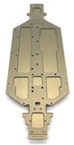 Tekno EB48 CHASSIS (TKR9002B) 7075, 3mm, hard anodized lightened 2.1 TKR9003