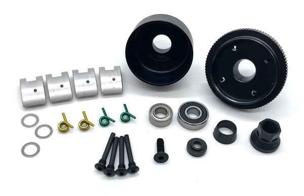 Tekno NB48 2.2 Nitro CLUTCH (Bag O) Bell, springs, shoes, flywheel