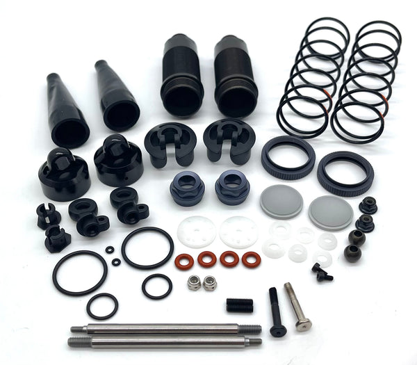 Tekno NB48 2.1 Nitro FRONT SHOCKS (Bag L)(122mm dampers pistons shafts