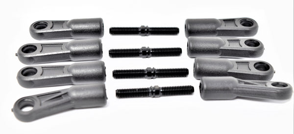 Kyosho Inferno MP10e - TIE ROD Set (upper arms adjust steel ends