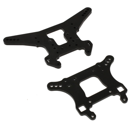 Team Corally DEMENTOR - Towers (Front/Rear Shock Tower aluminum anodized C-00167