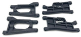 DRAG SLASH - SUSPENSION A-ARMS (front and rear black Heavy Duty 94076-4