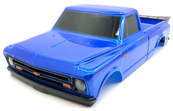 Traxxas Drag Slash Red hotsell C10 Chevrolet Painted Body w/ Wing Grill Bumpers Decals