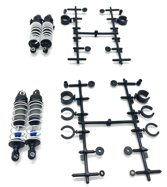 DRAG SLASH SHOCKS, Front & Rear 3760A Ultra w/springs (Dampers) 9407