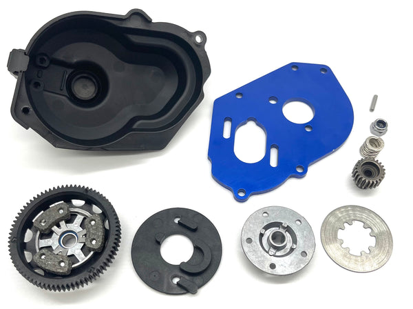 Traxxas slash deals 2wd slipper clutch