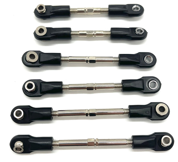 DRAG SLASH TIE ROD Set turnbuckle camber links 940764 Jennys RC LLC