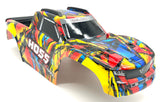 HOSS 4x4 VXL BODY Shell (SOLAR FLARE Cover Shell decals 90076-4
