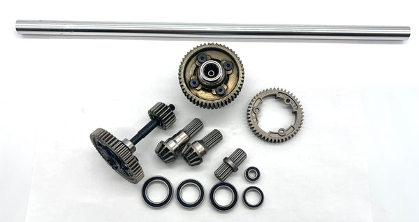 X-Maxx Spur and Center Shaft – Jennys RC LLC