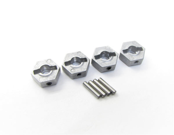 Arrma INFRACTION 4x4 3s BLX - 14mm metal wheel HEX HUBS