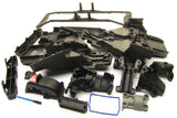 fits X-MAXX Plastic Set (Front, Rear 8s Bulkhead Covers Receiver box 77086-4
