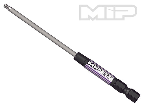 MIP Speed Tip™ 3/32 inch Ball End Hex Driver Wrench Insert Gen-1 #9004S